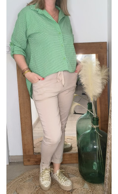 Chemise caro TU 36/42