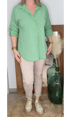 Chemise caro TU 36/42