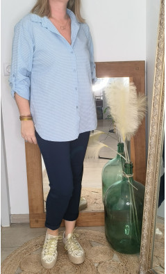 Chemise caro TU 36/42