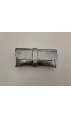 Étui à lunette en cuir