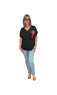 T.shirt palmier Tu 36/44