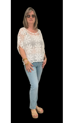 Haut crochet Tu 34/42