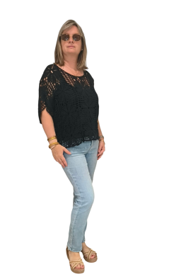 Haut crochet Tu 34/42