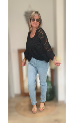 Gilet crochet Tu 36/40