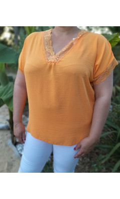 T-shirt dentelle 40/48