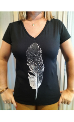 t.shirt plume