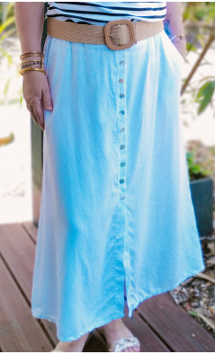 Jupe longue souple 36/42